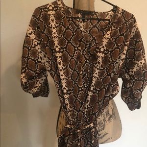 Romper- BCBG MaxAzria
